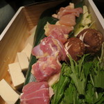 銀座 あまくさ 青山外苑 - 幻の天草大王 天然コラーゲン水炊き