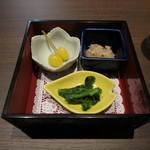 銀座 あまくさ 青山外苑 - 熊本の逸品三種