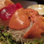 銀座 あまくさ 青山外苑 - 砂肝、レバー