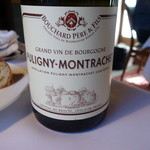 Restaurant Satoshi.F - ブシャールのピュリニーモンラッシェ