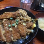 味処 富士屋 - かつ丼大盛(580円＋0円)