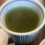 センリ軒 - お茶が落ち着きますね