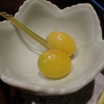 銀座 あまくさ 青山外苑 - 銀杏