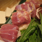 銀座 あまくさ 青山外苑 - 幻の天草大王 天然コラーゲン水炊き