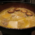 銀座 あまくさ 青山外苑 - 幻の天草大王 天然コラーゲン水炊き