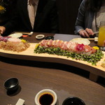 銀座 あまくさ 青山外苑 - 肉刺し