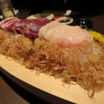 銀座 あまくさ 青山外苑 - 古閑牧場の極上馬刺し三種