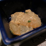 銀座 あまくさ 青山外苑 - かわはぎ肝和え