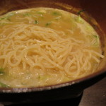 銀座 あまくさ 青山外苑 - ちゃんぽん麺