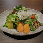 銀座 あまくさ 青山外苑 - あまくさ美人サラダ