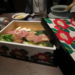 銀座 あまくさ 青山外苑 - 幻の天草大王 天然コラーゲン水炊き