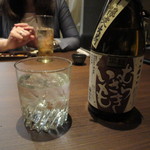 銀座 あまくさ 青山外苑 - むらさきいも　黒麹