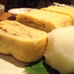 居酒屋 武双 - 出汁巻き玉子