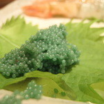 居酒屋 武双 - モサ海老たまご