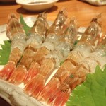 居酒屋 武双 - モサ海老