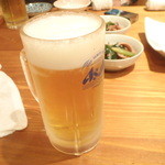 Izakaya Musou - 生ビール