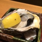 寿し処 寿々 - 牡蠣