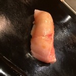 寿し処 寿々 - 金目鯛握り