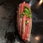 寿し処 寿々 - 鯵握り