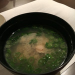 長助 まつえ - しじみ汁