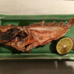 長助 まつえ - カサゴの塩焼き