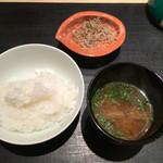 銀座 よし澤 - お食事