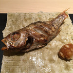 銀座 よし澤 - のどぐろの一夜干しの焼物