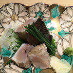 銀座 よし澤 - 名物鰆の藁焼き