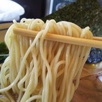 拉麺 阿吽 - 2016/3 鰯拉麺・パツッとストレートな細麺～