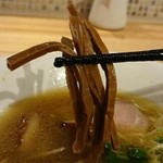 自家製麺 うろた - メンマ。リフト(^-^)/
      