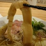 自家製麺 うろた - 穂先メンマ。リフト(^-^)/