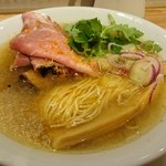 自家製麺 うろた - しよっつるそば。
      