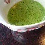 Soba Saryou Sawashou - お抹茶