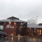 桜珈琲 - 曇り空の雨の日でした♪