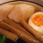 信州小麦ラーメン 亀屋  - 2016/3 さらしならーめん・トピ～アップ２