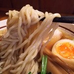 信州小麦ラーメン 亀屋  - 2016/3 さらしならーめん・程好くウェ～ビィ～な中細麺～