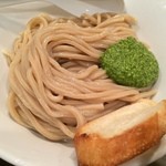 トマト玉子入りつけ麺