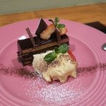 リストランテ 薫 - オペラ　ホワイトチョコレートのムース