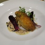 リストランテ 薫 - 牡蠣のカツレツ