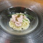 リストランテ 薫 - ５９度で火入れしたタチ