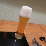 リストランテ 薫 - ビール