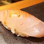 すし 喜邑 - 2016.2.  甘鯛