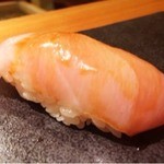 すし 喜邑 - 2016.2.  金目鯛