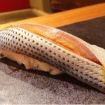 すし 喜邑 - 2016.2.  小鰭