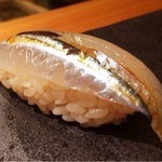 すし 喜邑 - 2016.2.  細魚