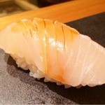 すし 喜邑 - 2016.2.  鰆