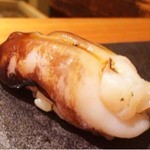 すし 喜邑 - 2016.2.  鳥貝