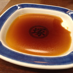 博多名代 吉塚うなぎ屋 - うな重のタレは別皿で