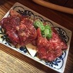 焼肉亀田 - 晩飯セットのお肉！