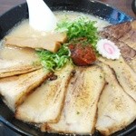 麺家くさび  - 郡山辛みそチャーシュー